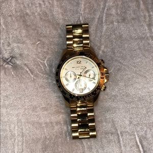 Michael Kors Gold Watch